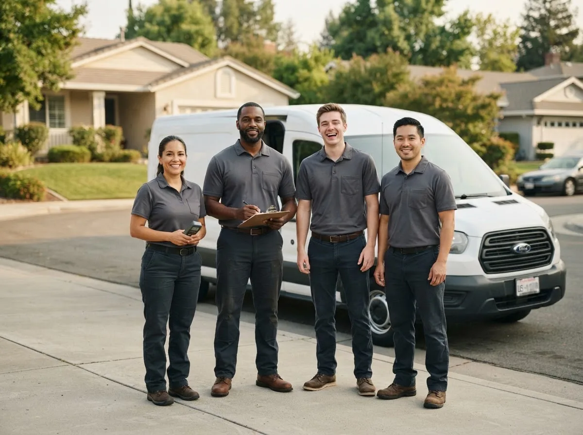 Licensed water damage restoration technician near Richboro, PA